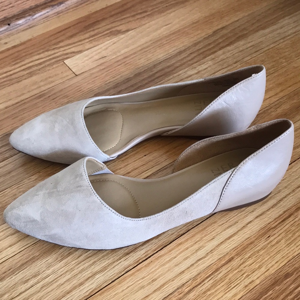 Naturalizer Samantha flats.